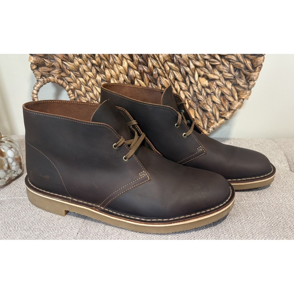 Clarks Bushacre 3 Chukka Boots Men's 13